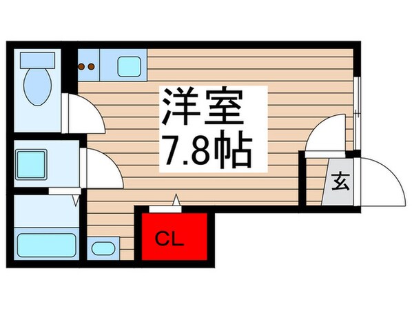 仮)MQuarto松戸新田の物件間取画像